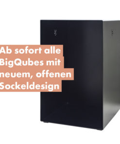 Neuer Sockel für den BigQube