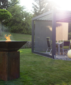 Feuerplattengrill BlackBull BigQube Wood