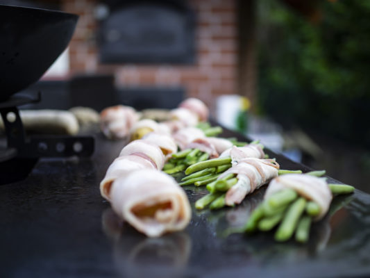 BlackBull BigQube Wood Feuerplattengrill