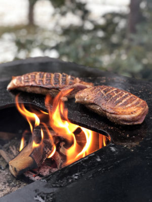 Grătar cu plită de foc, BigQube, plită de foc, grătar plancha, plită de grătar, vatră de foc, coș de foc, Ofyr, Quan, BlackBull