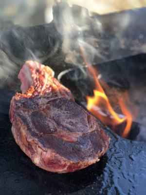 Feuerplattengrill, BigQube, Feuerplatte, Plancha Grill, Grillplatte, Feuerschale, Feuerkorb, Ofyr, Quan, BlackBull