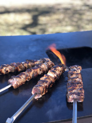 Feuerplattengrill, BigQube, Feuerplatte, Plancha Grill, Grillplatte, Feuerschale, Feuerkorb, Ofyr, Quan, BlackBull