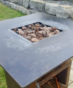 Feuerplattengrill, BigQube, Feuerplatte, Plancha Grill, Grillplatte, Feuerschale, Feuerkorb, Ofyr, Quan, BlackBull
