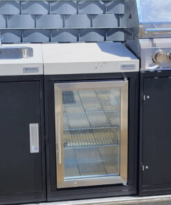 Kühlschrank Modul Outdoorküche, Outdoor Küchen, Aussenküche, Outdoorkitchen, Spüle, Spülmodul