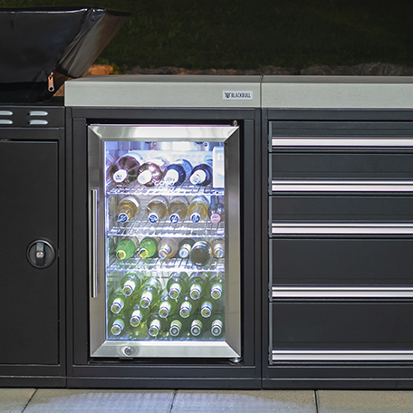 Kühlschrank Modul Outdoorküche, Outdoor Küchen