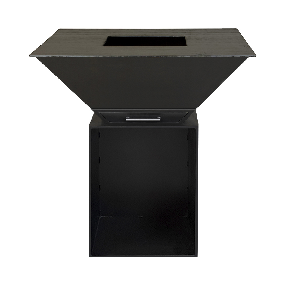 BigQube L Lemne Negru