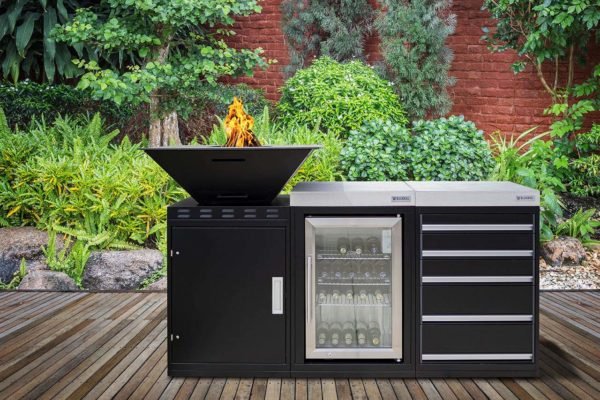 modulare Outdoorkueche KitchenBlock