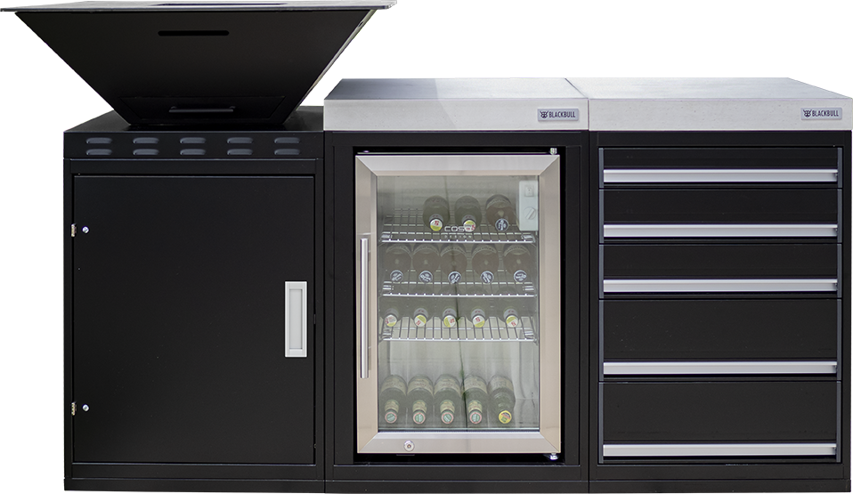 modulare Outdoorkueche KitchenBlock
