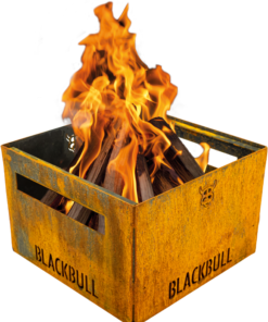 PiQoo Holzkohlegrill und Feuerkorb