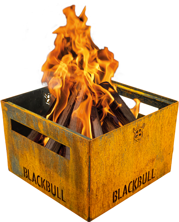PiQoo Holzkohlegrill und Feuerkorb