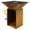 Feuerplatte Grill BigQube M Gasgrill