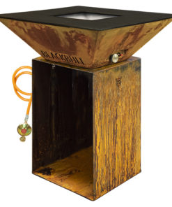 Feuerplatte Grill BigQube M Gasgrill