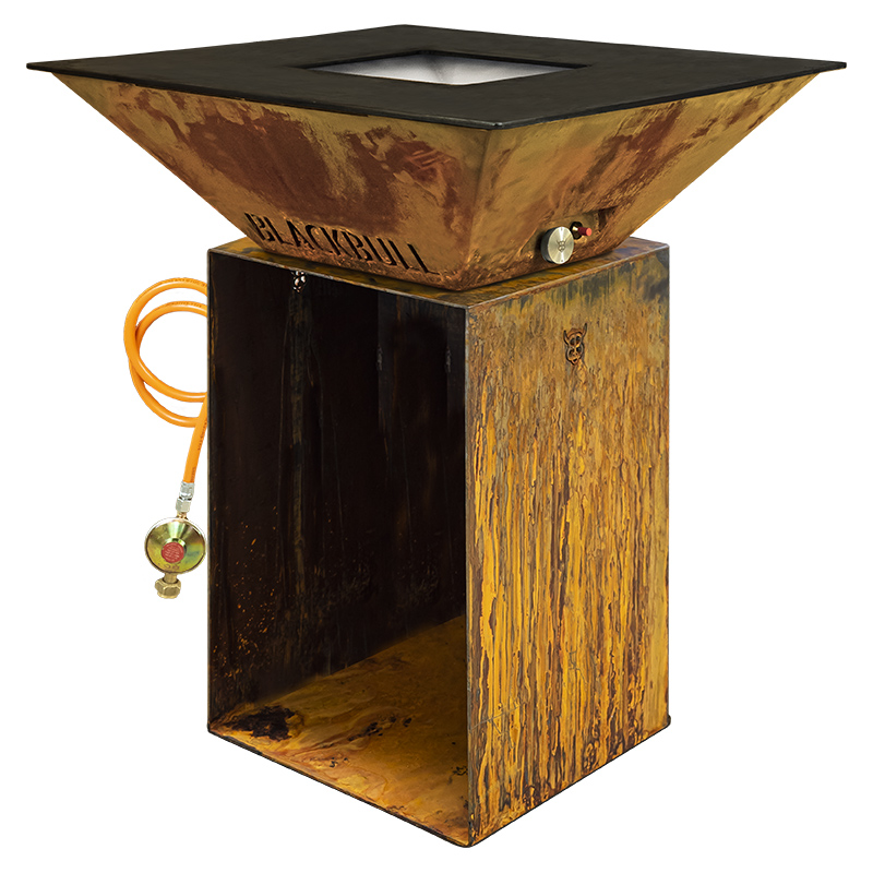 Feuerplatte Grill BigQube M Gasgrill