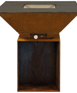 Gasgrill Feuerplatten-Grill BigQube L Corten