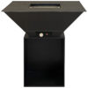 Gasgrill Feuerplatten-Grill BigQube L Schwarz
