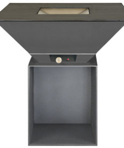 Gasgrill Feuerplatten-Grill BigQube L Silber