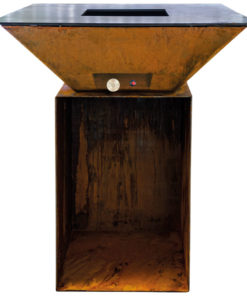 Gasgrill Feuerplatten-Grill BigQube M Corten