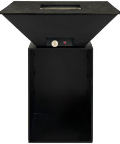 Gasgrill BigQube M Feuerplattengrill Gas Schwarz