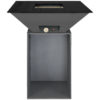 Gasgrill Feuerplatten-Grill BigQube M Silber