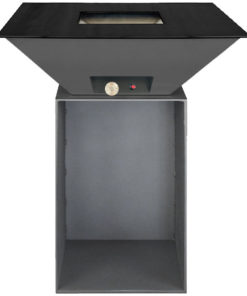 Gasgrill Feuerplatten-Grill BigQube M Silber