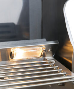 Edelstahl-Grillrost, Grill-Beleuchtung, Outdoorkueche mit Gasgrill, Modulare Outdoorküche, Outdoor Küchen, Aussenküche, Outdoorkitchen, KitchenBlock,