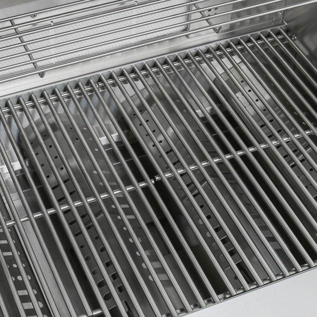 Edelstahl-Grillrost, Outdoorkueche mit Gasgrill, Modulare Outdoorküche, Outdoor Küchen, Aussenküche, Outdoorkitchen, KitchenBlock,