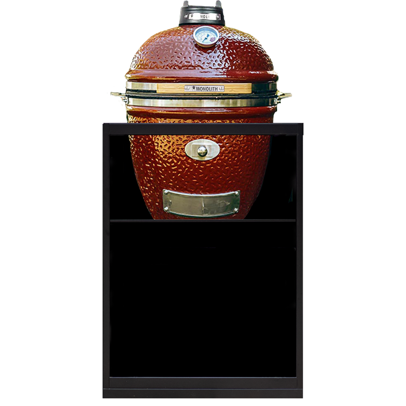 Outdoorkueche mit Junior Monolith-Grill, Modulare Outdoorküche, Outdoor Küchen, Aussenküche, Outdoorkitchen