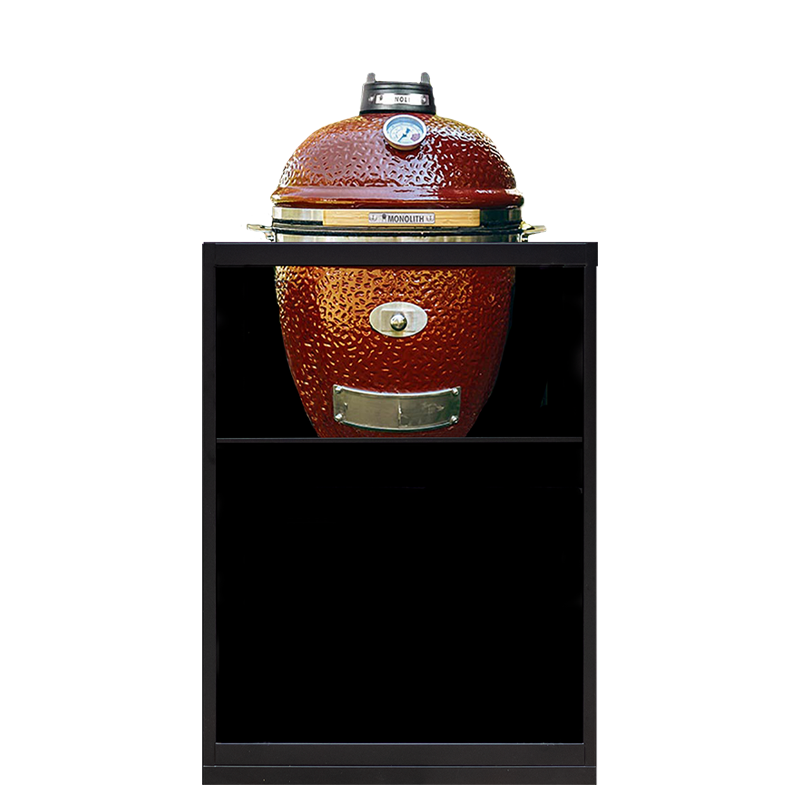 Outdoorkueche mit Junior Monolith-Grill, Modulare Outdoorküche, Outdoor Küchen, Aussenküche, Outdoorkitchen, KitchenBlock