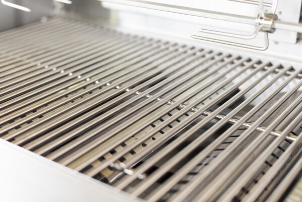Outdoorküche Gasgrill Rotisserie, Drehspieß, Edelstahl-Grillrost, Grill-Beleuchtung, Outdoorkueche mit Gasgrill, Modulare Outdoorküche, Outdoor Küchen, Aussenküche, Outdoorkitchen, KitchenBlock