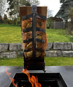 BlackBull Flammlachsbrett