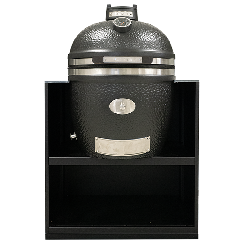 KitchenBlock-Outdoorküche Modul mit dem Monolith Avantgarde